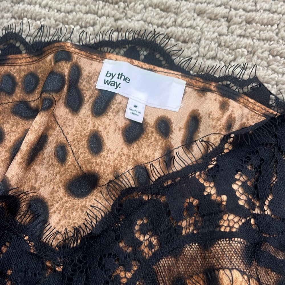 Leopard Cami - Picture 2 of 4